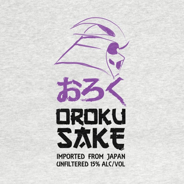 Oroku Sake by kentcribbs